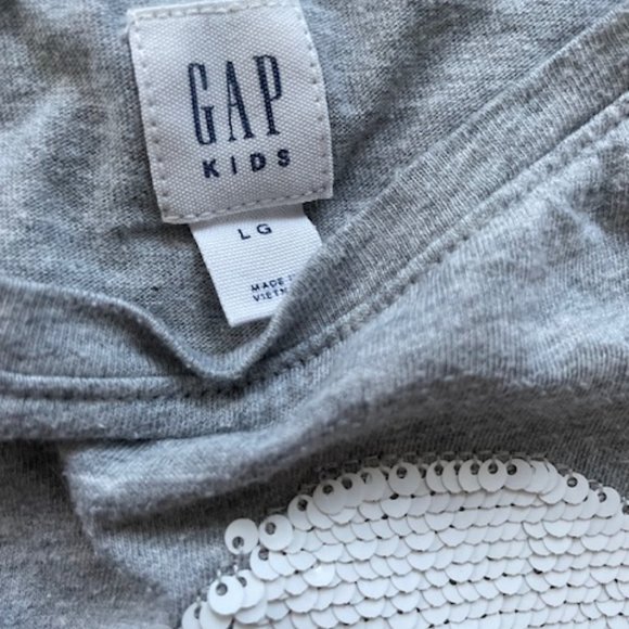 Gap Kids Girls Long Sleeve Shirt L/G - Picture 5 of 7